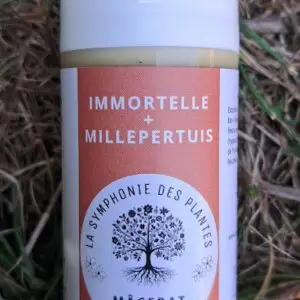 IMMORTELLE+MILLEPERTUIS Huile 50ml