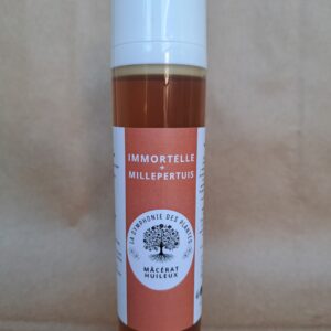 IMMORTELLE+MILLEPERTUIS Huile 100ml